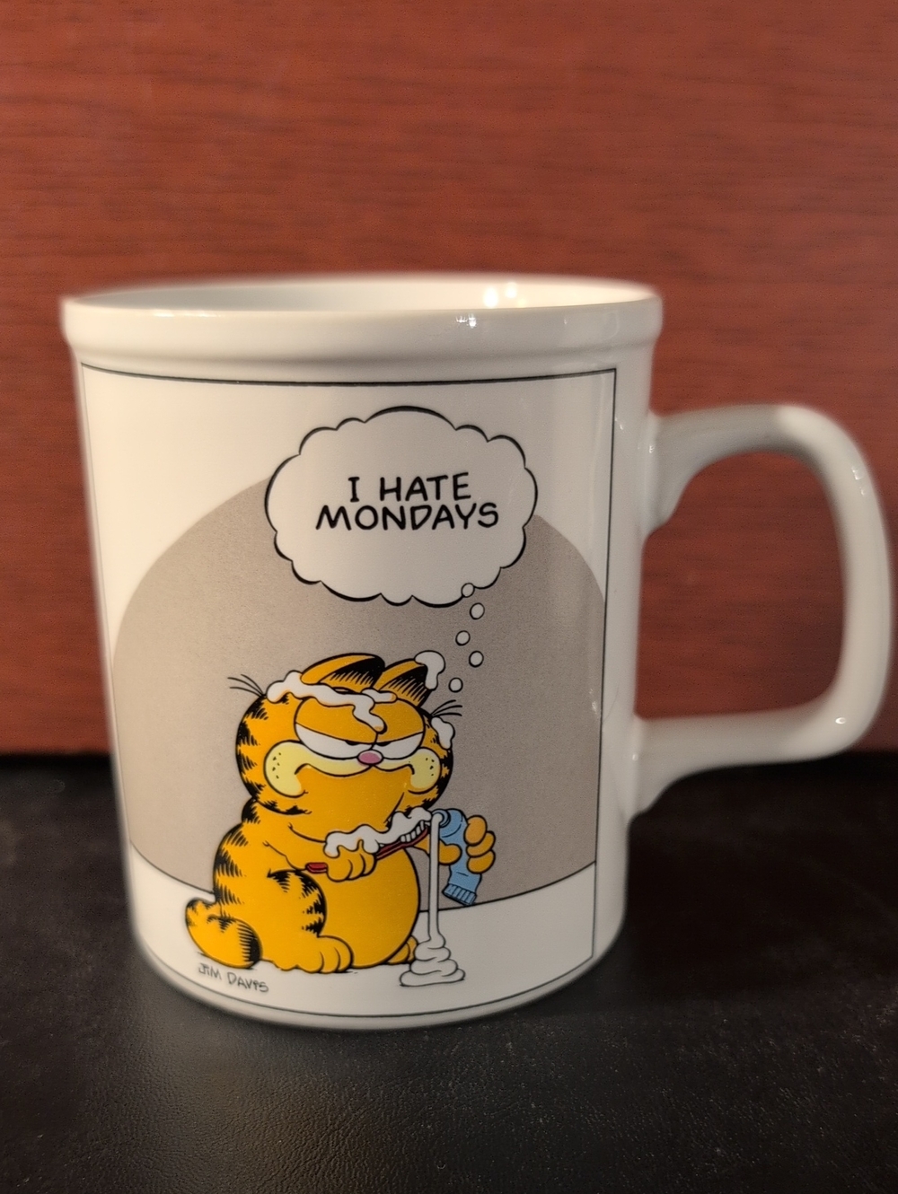 Vintage "I Hate Mondays" Garfield Coffee Mug